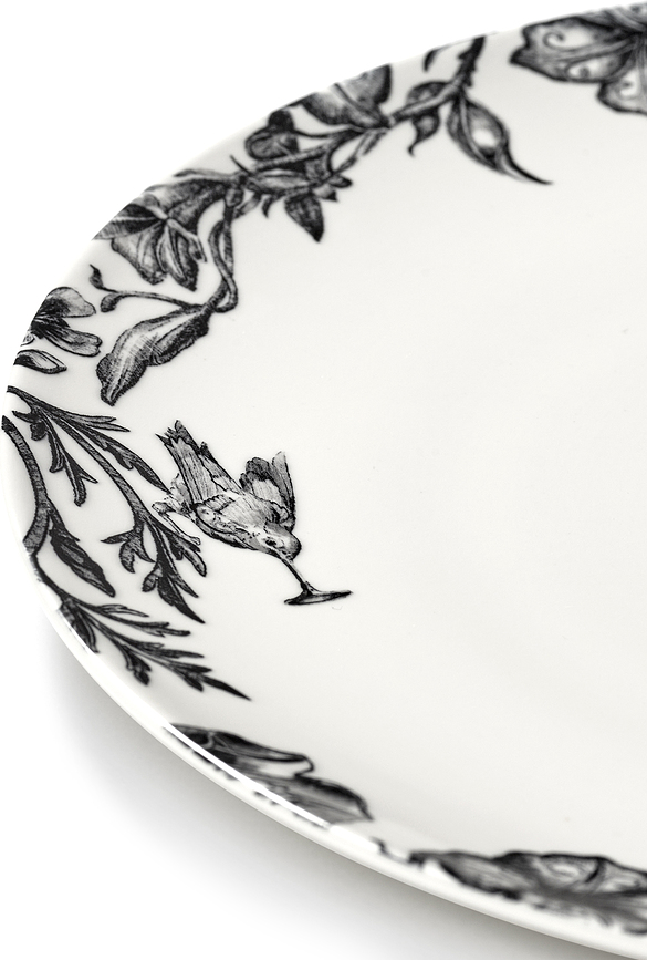 Plato Llano Unity Floral Fantasy, 27 cm