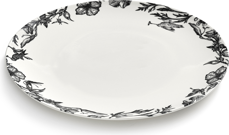 Plato Llano Unity Floral Fantasy, 27 cm