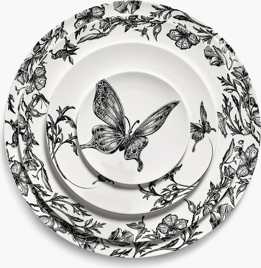 Plato Llano Unity Floral Fantasy, 27 cm