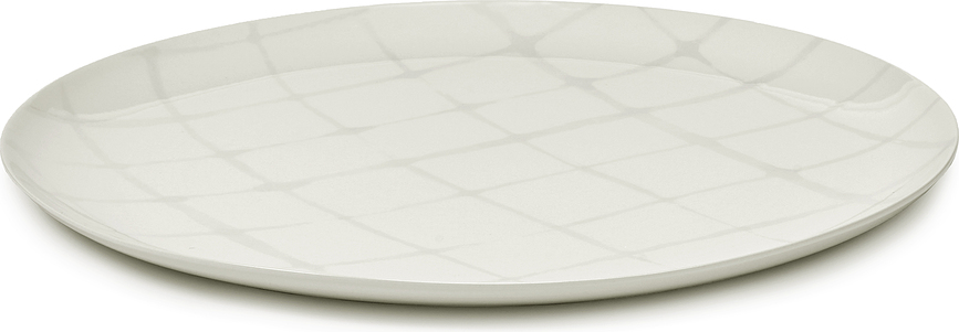 Plato Llano Zuma, 33 cm, negro