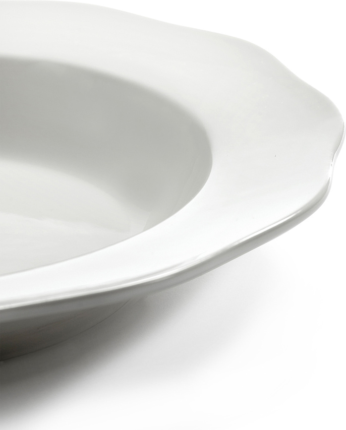 Plato para Pasta Silhouette, 22 cm