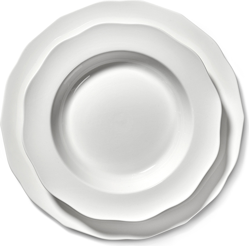 Plato para Pasta Silhouette, 22 cm