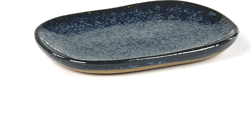 Platos de aperitivo La Nouvelle, 10 cm, azules, 8 unidades