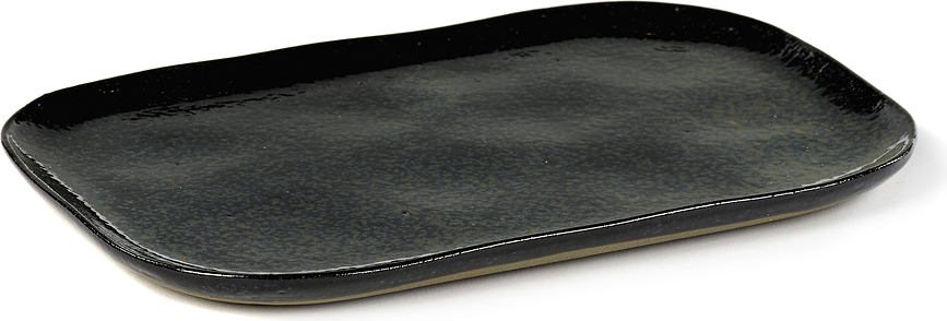 Platos de Desayuno La Nouvelle, 23 cm, azul oscuro, 8 unidades