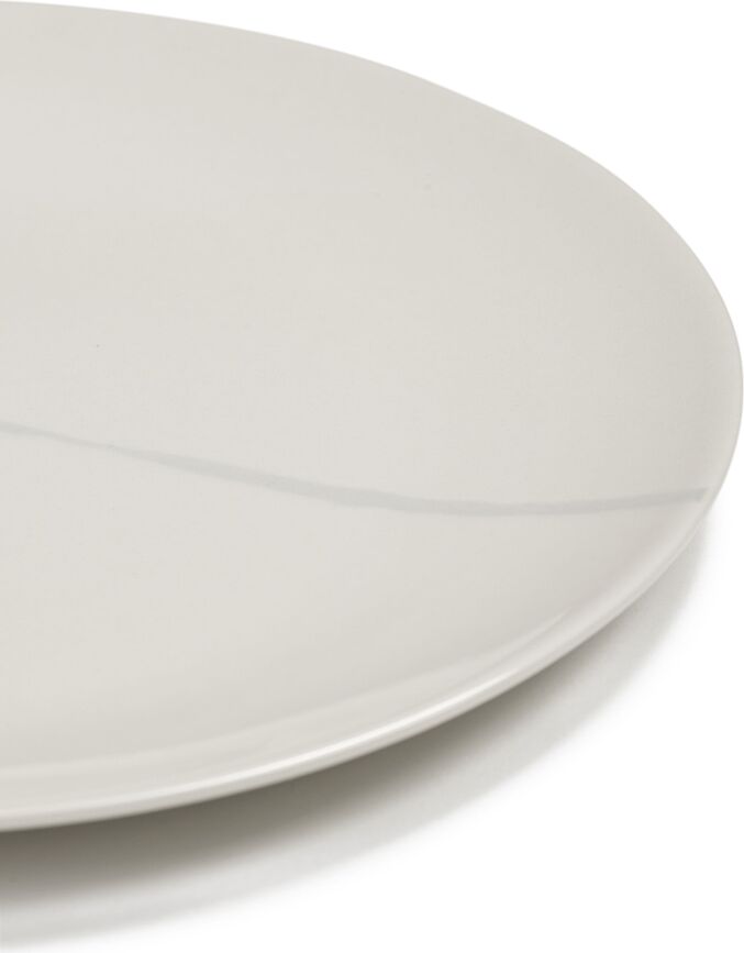 Platos de Desayuno Zuma, 23 cm, marrones, 2 unidades