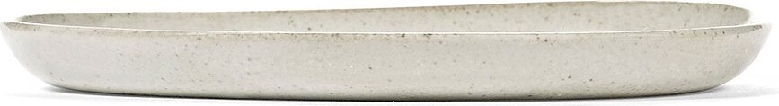 Platos de Pan Out of Lines, blanco roto, 2 unidades