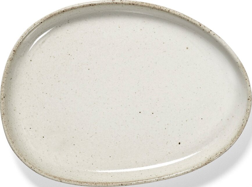 Platos de Pan Out of Lines, blanco roto, 2 unidades