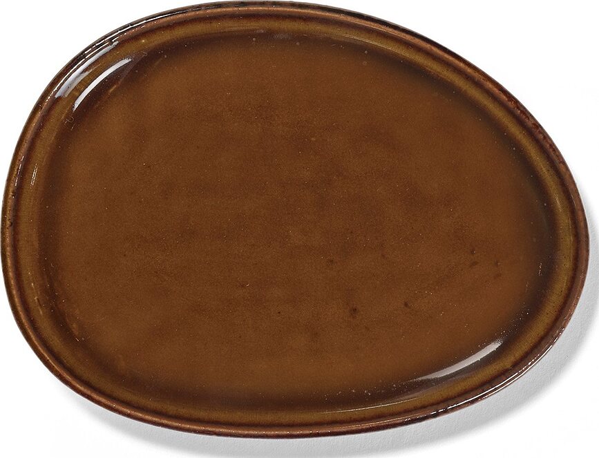 Platos de pan Out of Lines, marrones, 2 unidades