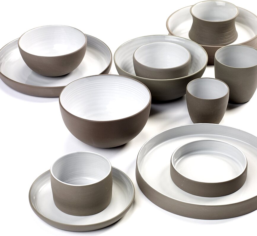 Platos de Postre Dusk, 14,5 cm, 4 unidades