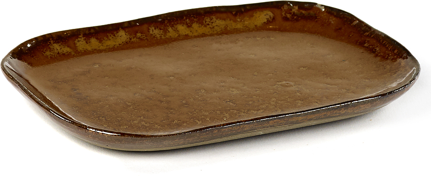 Platos de Postre La Nouvelle, 14,5 cm, marrones, 8 unidades