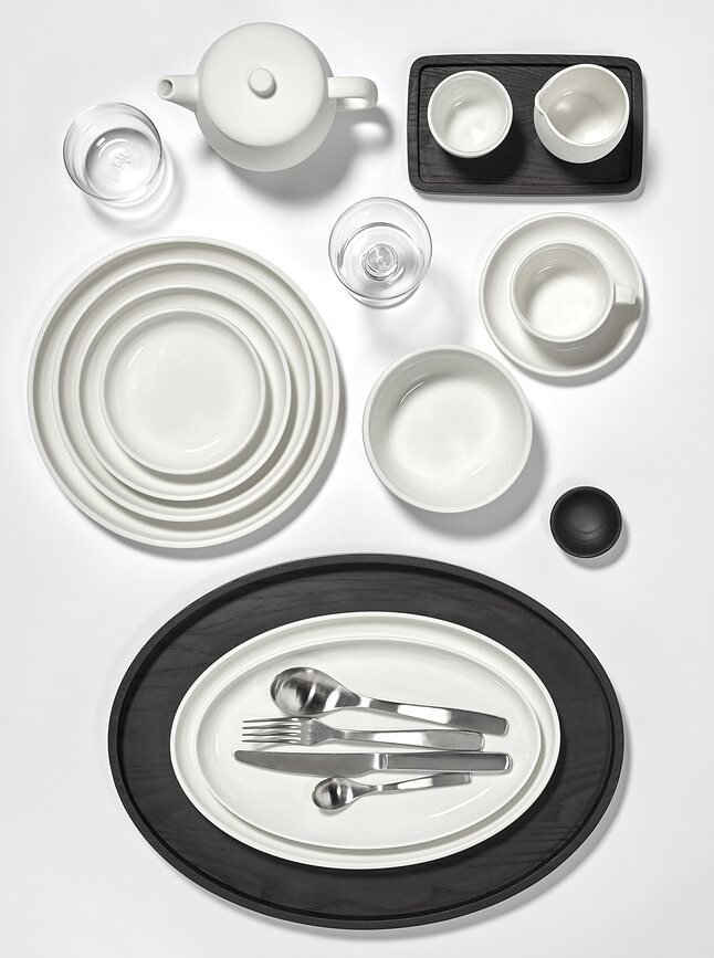 Platos de postre Passe-partout, 14 cm, 4 unidades