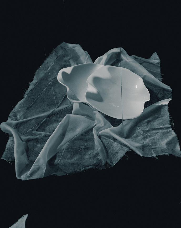 Platos de postre Perfect Imperfection Sara II, 15,3 cm, 6 unidades