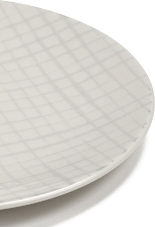 Platos de postre Zuma, 18 cm, negros, 2 unidades