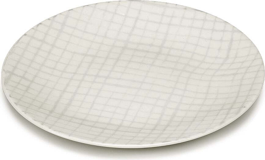 Platos de Postre Zuma, 18 cm, blancos, 2 unidades