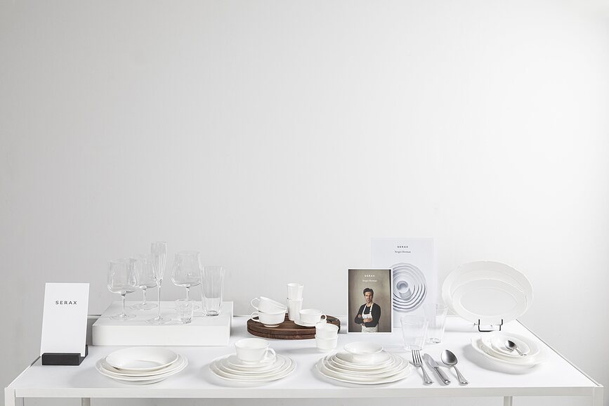 Platos de servir Silhouette, 4 unidades