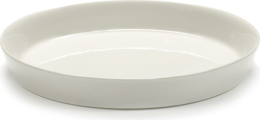 Platos Hondos Cena, 22 cm, marfil, Pack de 4 unidades