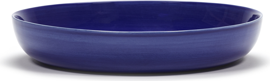 Platos Hondos Feast Pepper, 22 cm, rosa y azul, 2 unidades