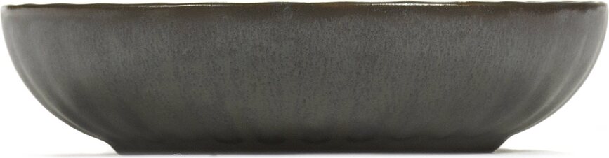 Platos Hondos Inku, 21 cm, verde oscuro, 2 unidades