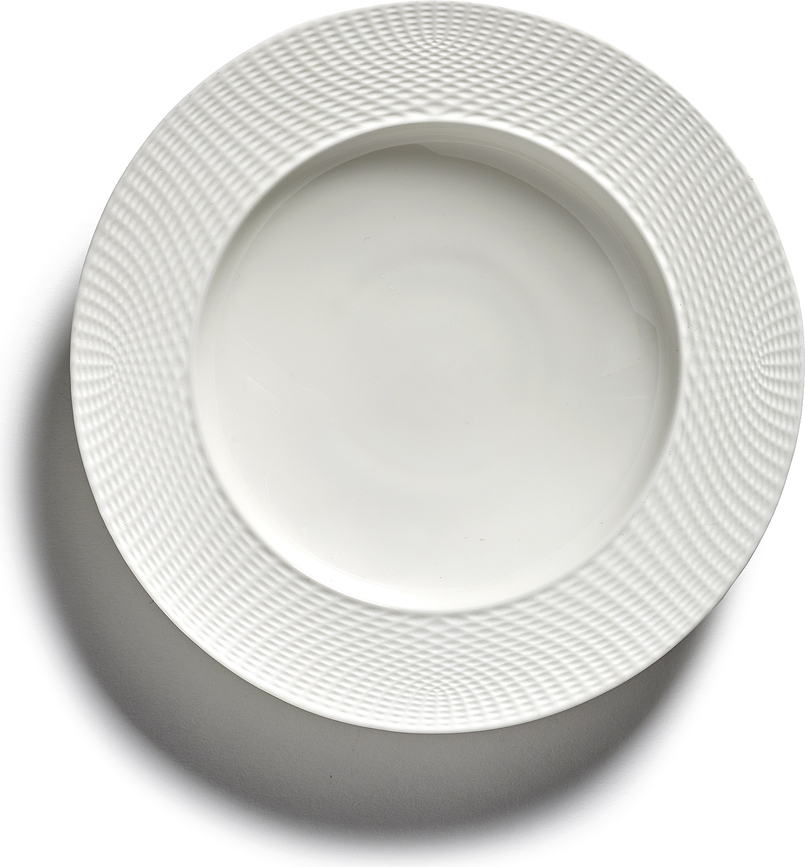 Set de platos hondos Nido, 28 cm, 2 unidades