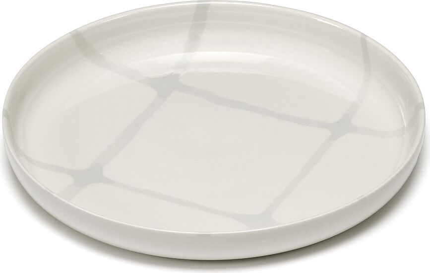 Platos Hondos Zuma, 25,5 cm, negros, 2 unidades