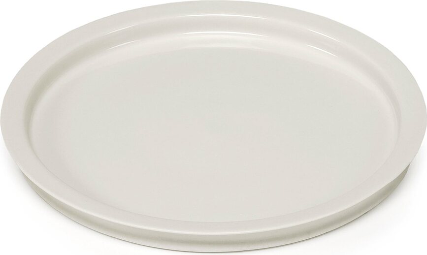 Platos Llanos Dune, 28 cm, marrones, Pack de 2 unidades