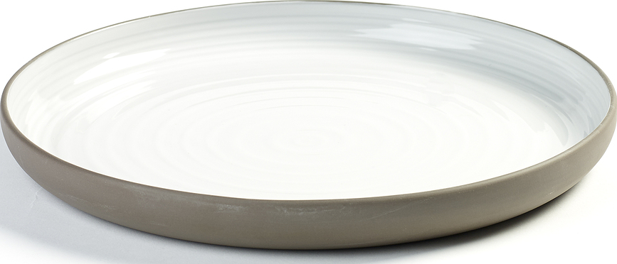 Platos Llanos Dusk, 27 cm, 4 unidades