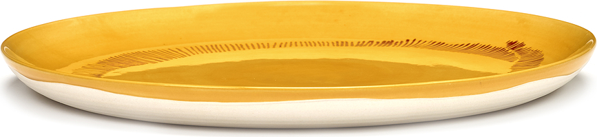 Platos Llanos Feast Pepper, 26,5 cm, blancos y negros, 2 unidades