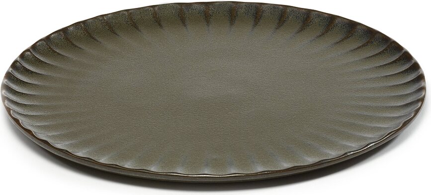 Platos Llanos Inku, 24 cm, 4 unidades