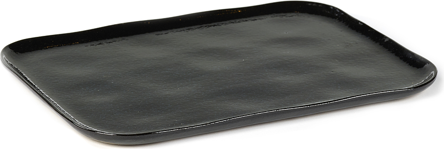 Platos Llanos La Nouvelle, 32 cm, azul oscuro, 4 unidades