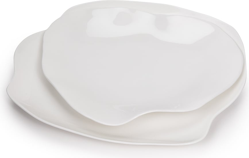 Platos llanos Perfect Imperfection Heaven, 26 cm, 6 unidades