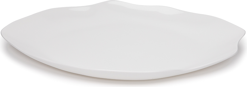 Platos llanos Perfect Imperfection Heaven, 29,5 cm, azul cielo, 4 unidades