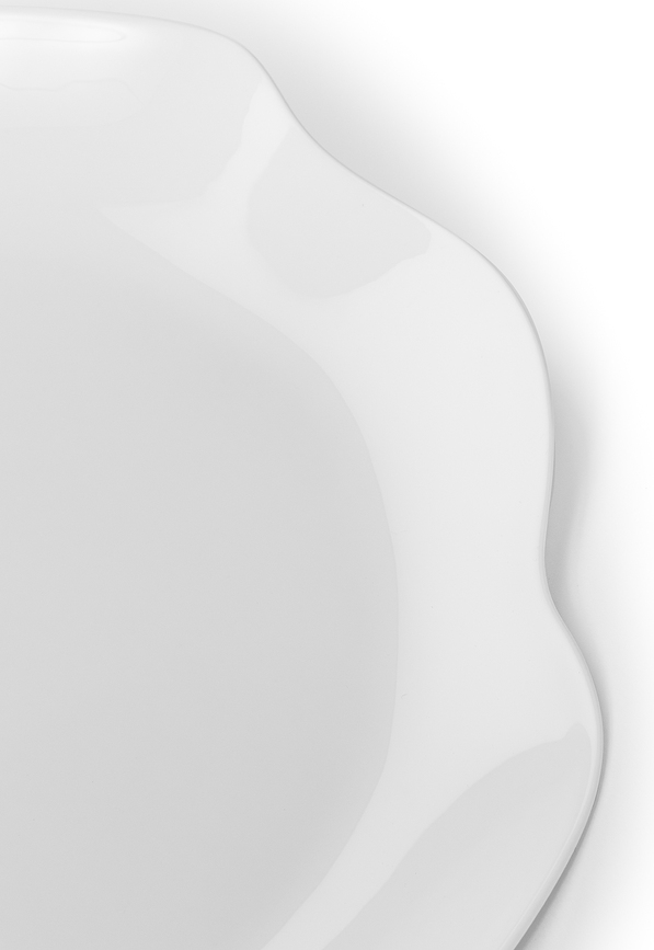 Platos llanos Perfect Imperfection Heaven, 29,5 cm, azul cielo, 4 unidades