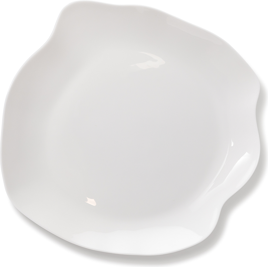 Platos llanos Perfect Imperfection Heaven, 29,5 cm, azul cielo, 4 unidades