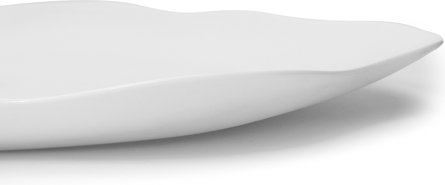 Platos llanos Perfect Imperfection Heaven, 29,5 cm, azul cielo, 4 unidades