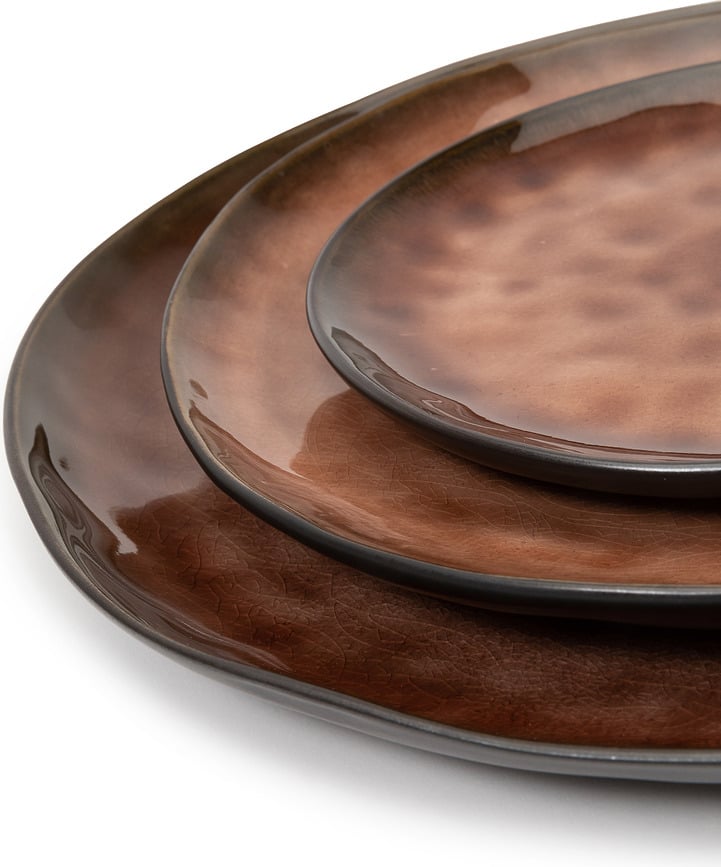 Platos llanos Pure, 33,6 cm, amarillos, 2 unidades