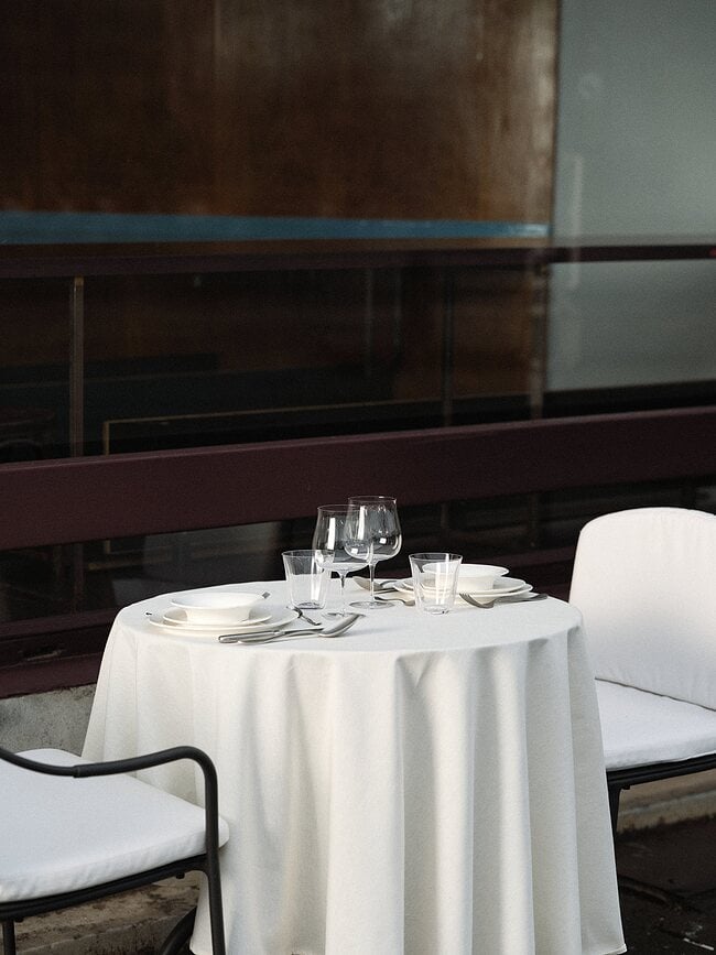 Platos llanos Silhouette, 4 unidades