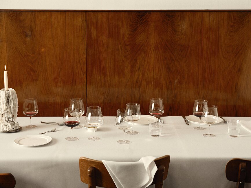 Platos llanos Silhouette, 4 unidades