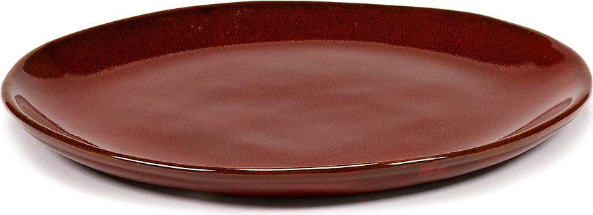 Platos para aperitivos La Mère, 14,5 cm, rojos, 2 unidades