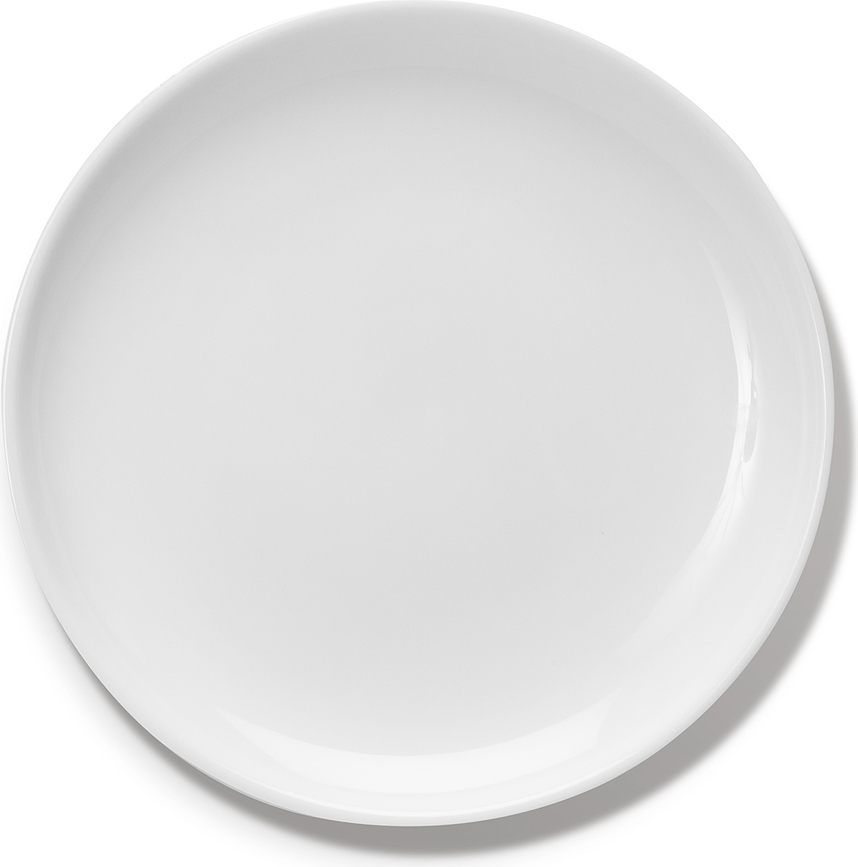 Platos para pan Base, 12 cm, 8 unidades