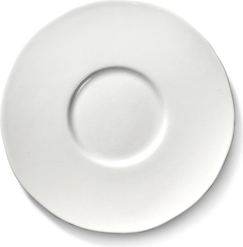 Platos para tazas de café espresso Silhouette, 10,3 cm, 4 unidades