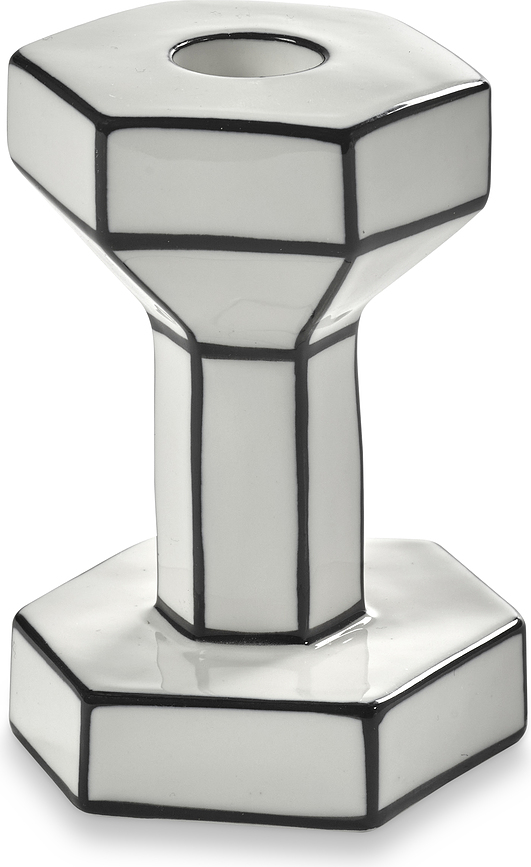 Portacandela Carte Blanche 11,5 cm