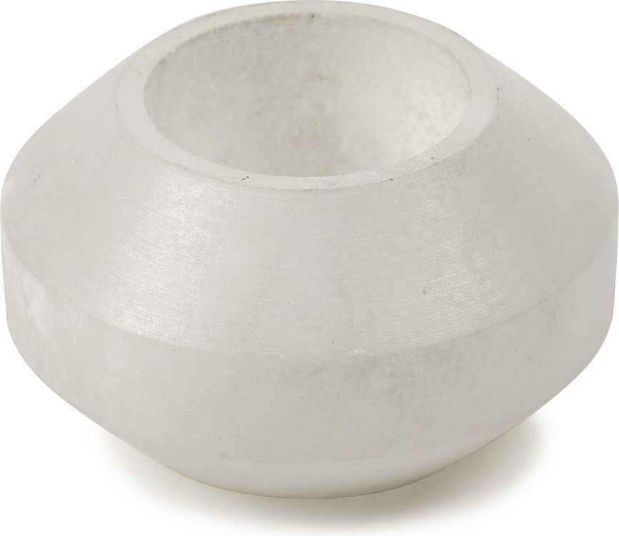 Portavelas Alabaster, 15 cm, para vela de té