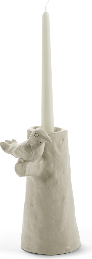 Portavelas para vela clásica Cosas Lindas, 23,5 cm