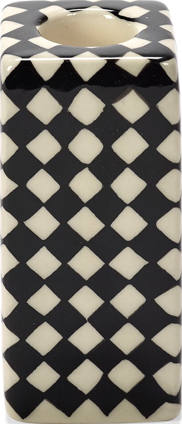 Portavelas para vela clásica Les Objets Mouleversants N°1, 10 cm