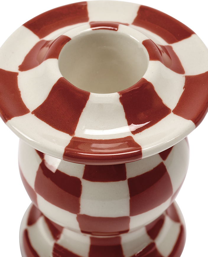 Portavelas para vela clásica Les Objets Mouleversants N°2, 7 cm