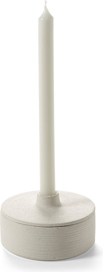 Portavelas para vela clásica Maia, 13,5 cm