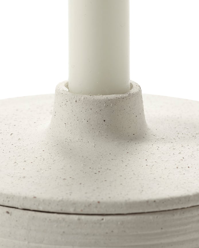 Portavelas para vela clásica Maia, 13,5 cm