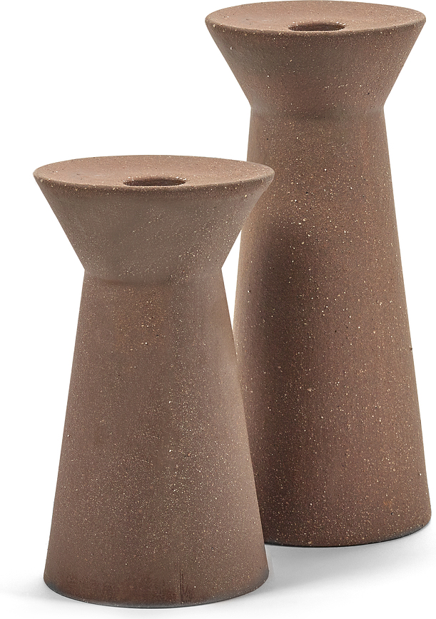 Candelabro para vela clásica Marie-Ann, 21,5 cm