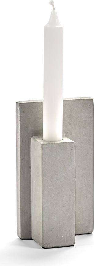 Portavelas para vela clásica Werk, 24 cm