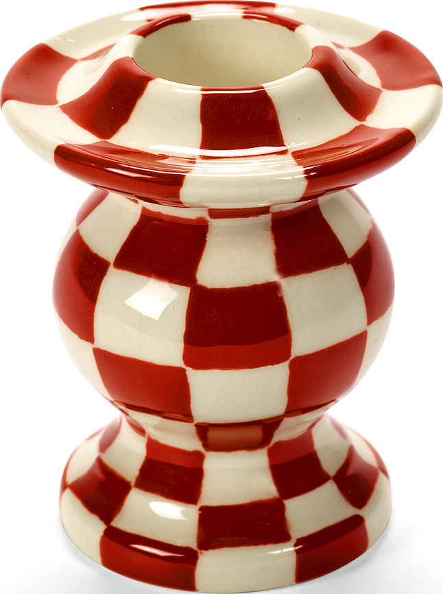 Portavelas para velas clásicas Les Objets Mouleversants N°2, 7 cm, 4 unidades